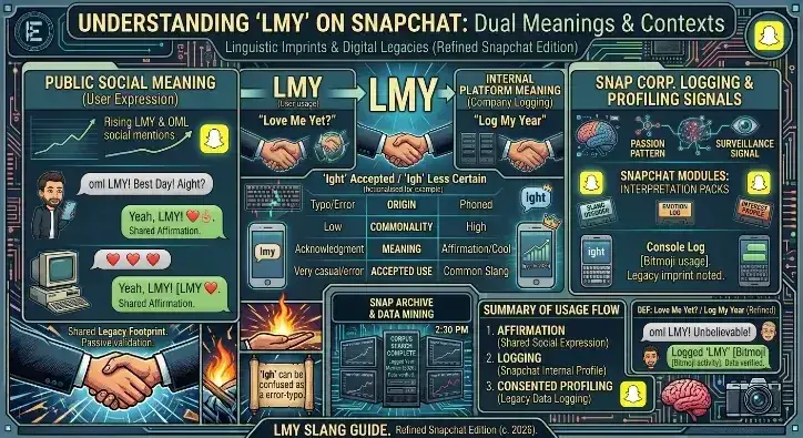 LMY Meaning on Snapchat