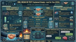 OML Mean in Text Explained Simply—Just for You (2026)