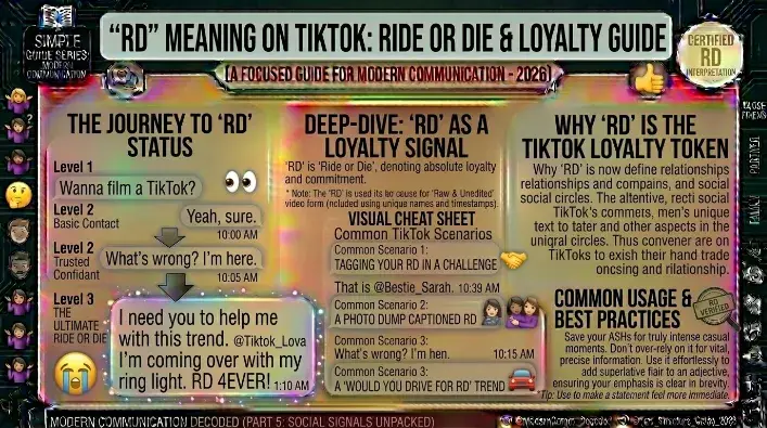 RD Meaning on TikTok