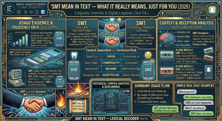 SMT Mean in Text: What It Really Means, Just for You (2026)