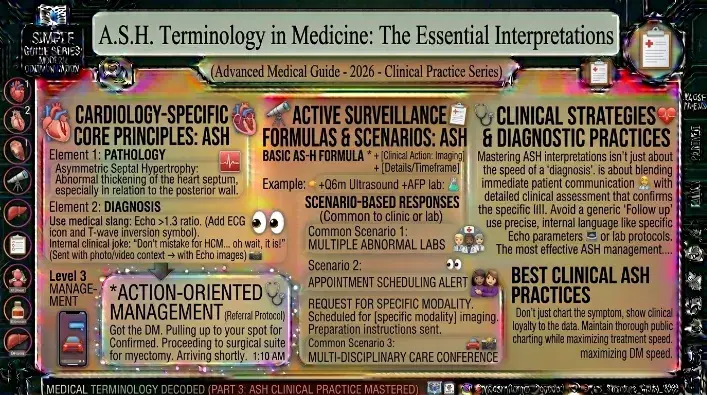 What Does ASH Stand For in Medical Terms?