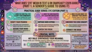 What Does CYC Mean in Text and on Snapchat? (2026 Guide)