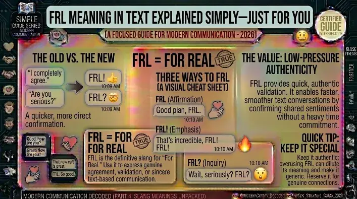 What Does FRL Stand For in Slang?