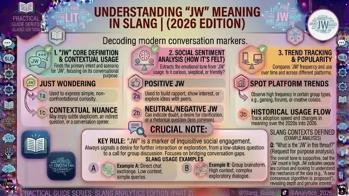 What Does JW Mean in Slang (2026)?
