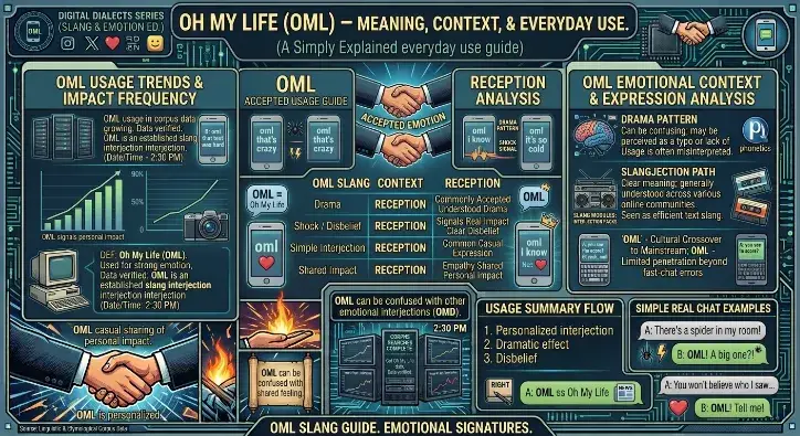 What Does OML Mean In Text (Everyday Use)