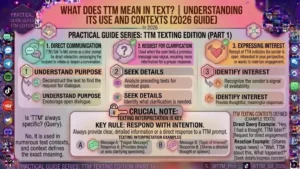 What Does TTM Mean in Text? Understanding Its Use and Contexts