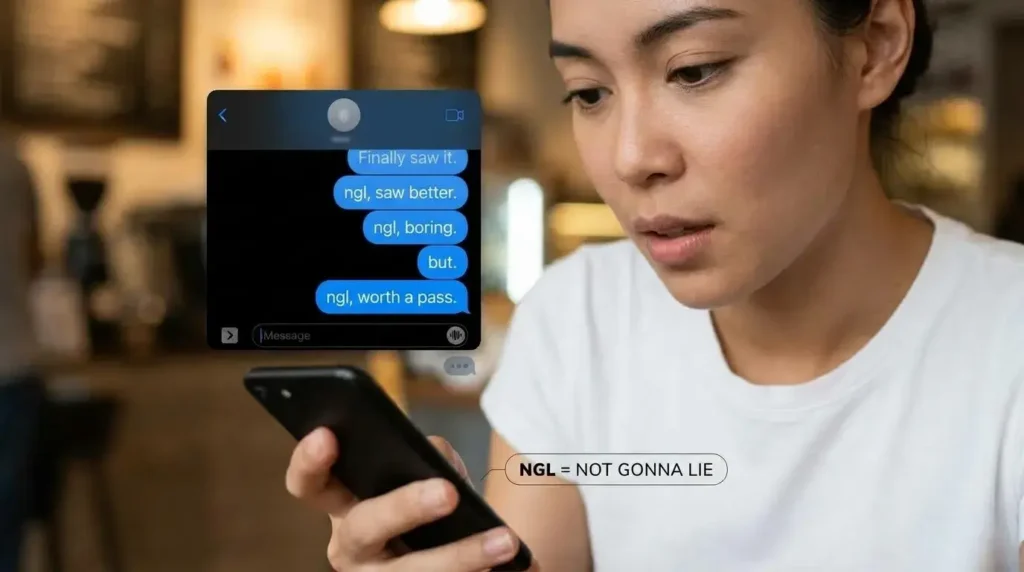 Short NGL Messages