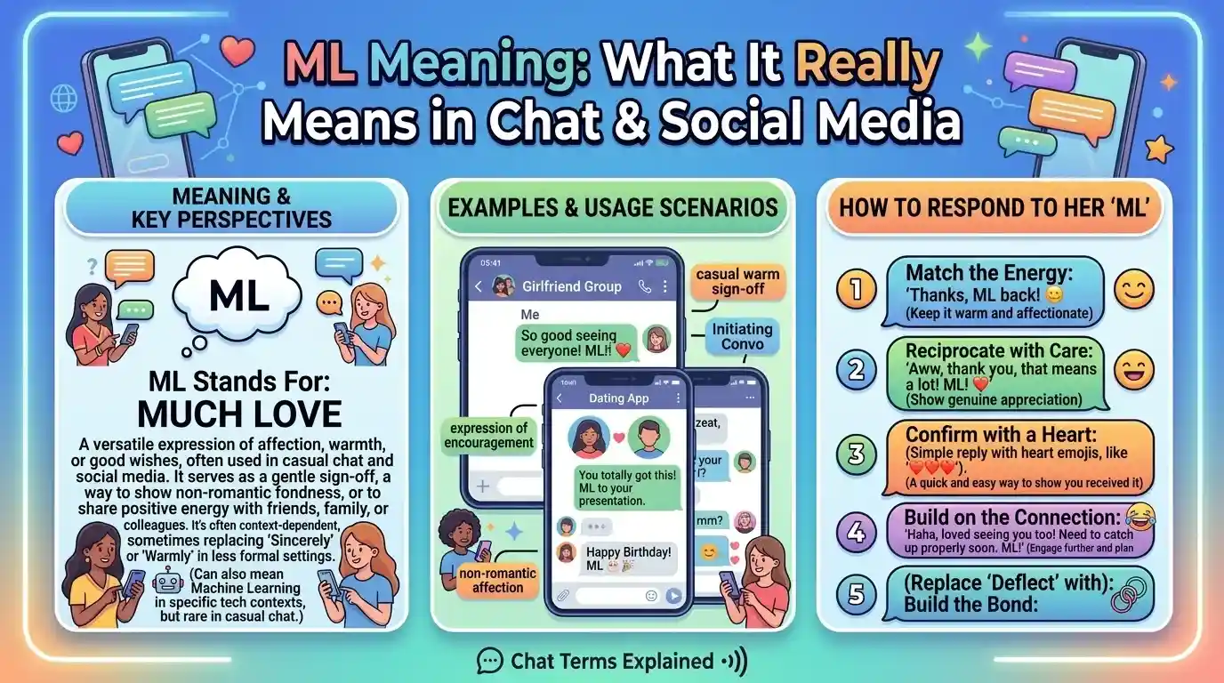 ML Meaning: What It Really Means in Chat & Social Media