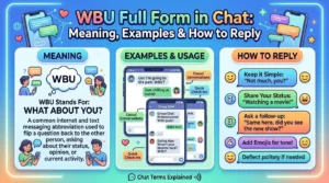 WBU Full Form in Chat: Meaning, Examples & How to Reply