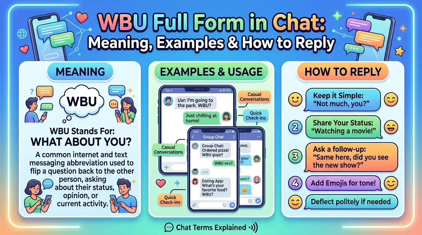 WBU Full Form in Chat: Meaning, Examples & How to Reply