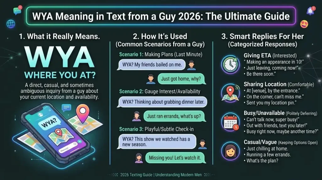 WYA Meaning in Text From a Guy