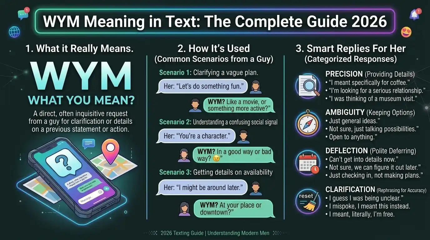 WYM: What Does It Mean and Stand For?