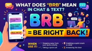 BRB Meaning in Text: What Does BRB Mean in Chat?
