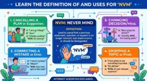 Learn the Definition of and Uses for 'NVM'