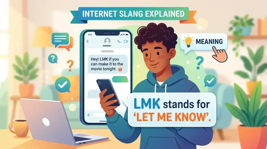 LMK Meaning in Text WhatsApp
