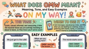 OMW Meaning in Text: What Does OMW Mean in Chat?