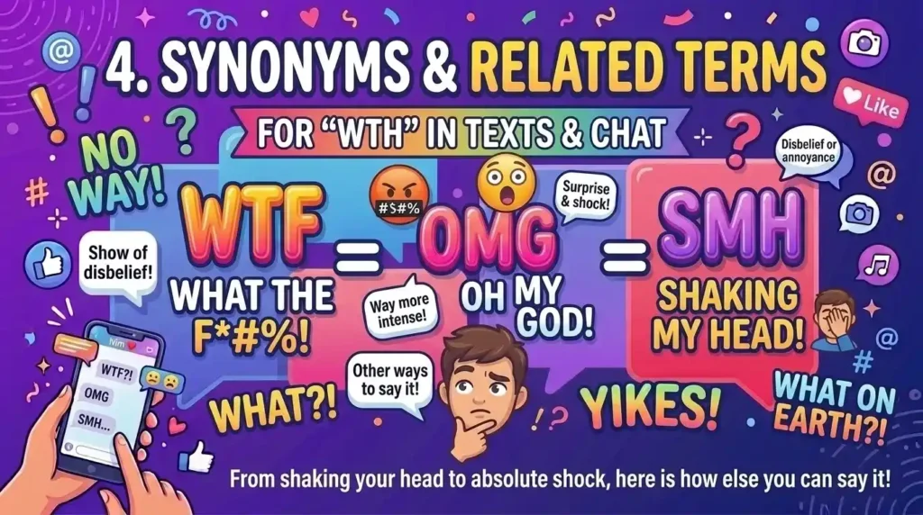 Synonyms and Related Terms