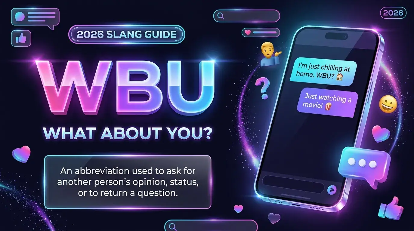 WBU Meaning in Text: What Does WBU Mean in Chat?