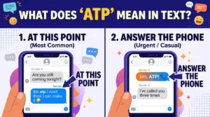 What Does ATP Mean in Text? ATP Meaning Explained
