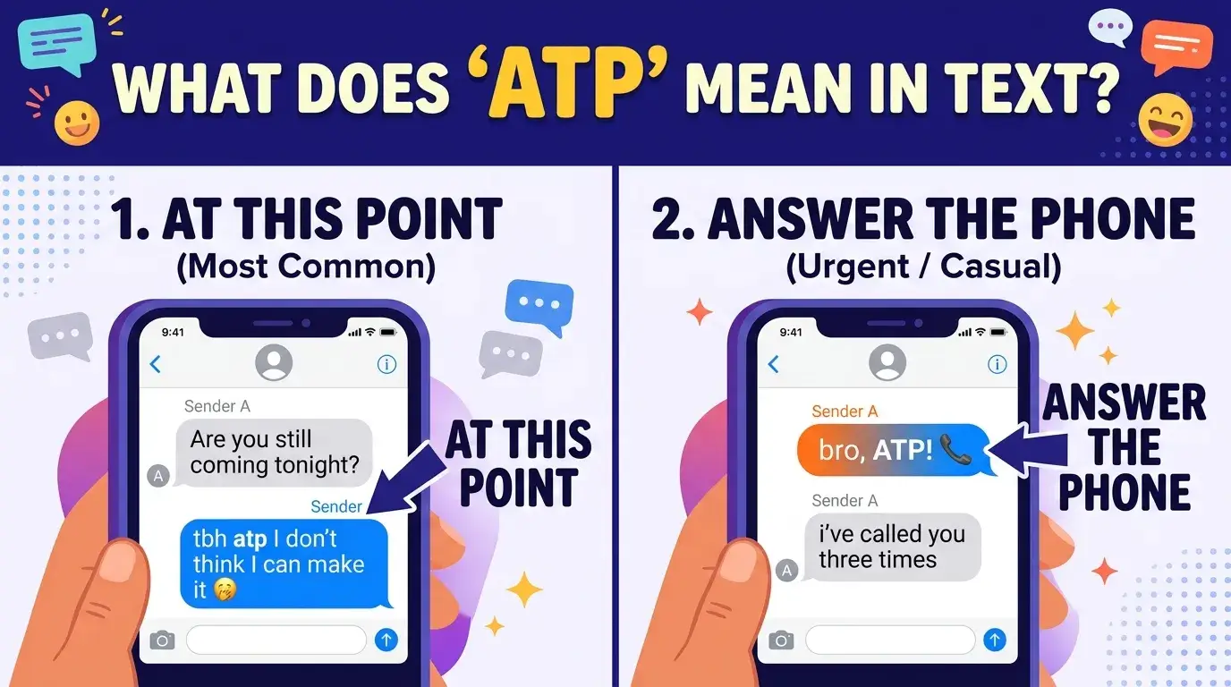 What Does ATP Mean in Text? ATP Meaning Explained