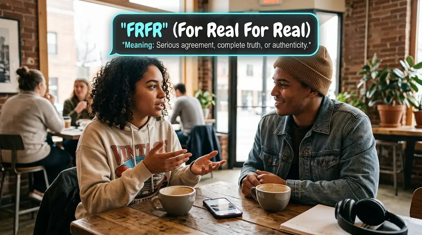What Does FRFR Mean? Slang Meaning, Uses & Examples