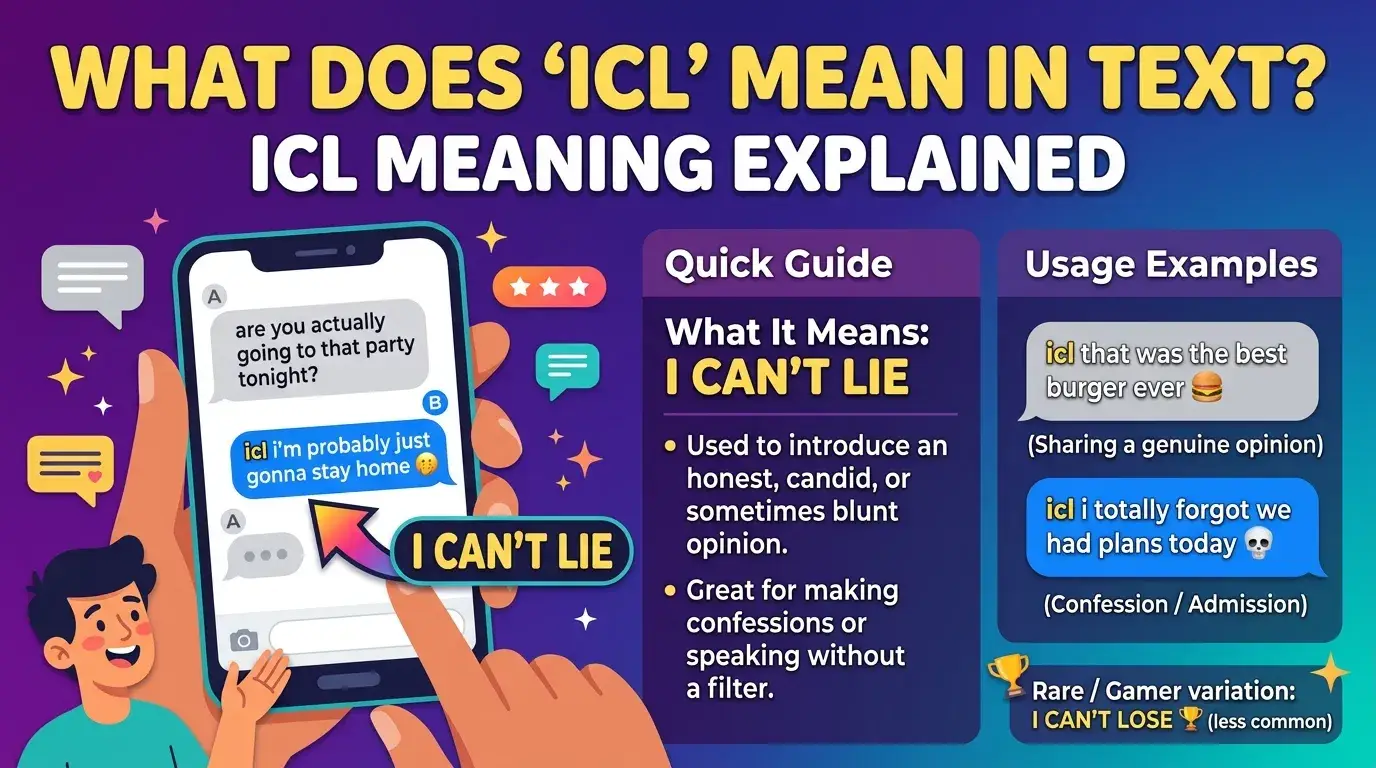 What Does ICL Mean in Text? ICL Meaning Explained