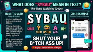 What Does SYBAU Mean in Text? SYBAU Meaning in Chat (2026)