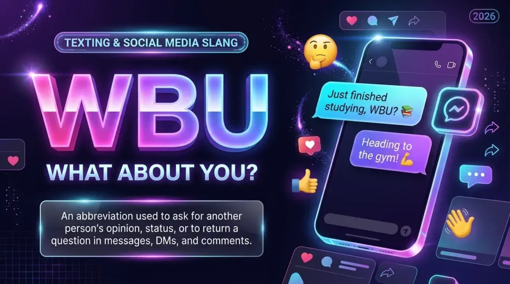 What Does WBU Mean in Texting and Social Media?