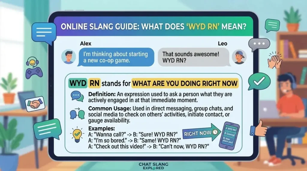 WYD RN Meaning in Chat